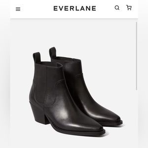 Everlane Western Ankle Boot